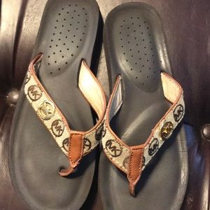 Michael Kors Flip Flops